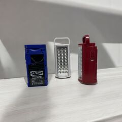 Fujita 24 LED Şarjlı Işıldak