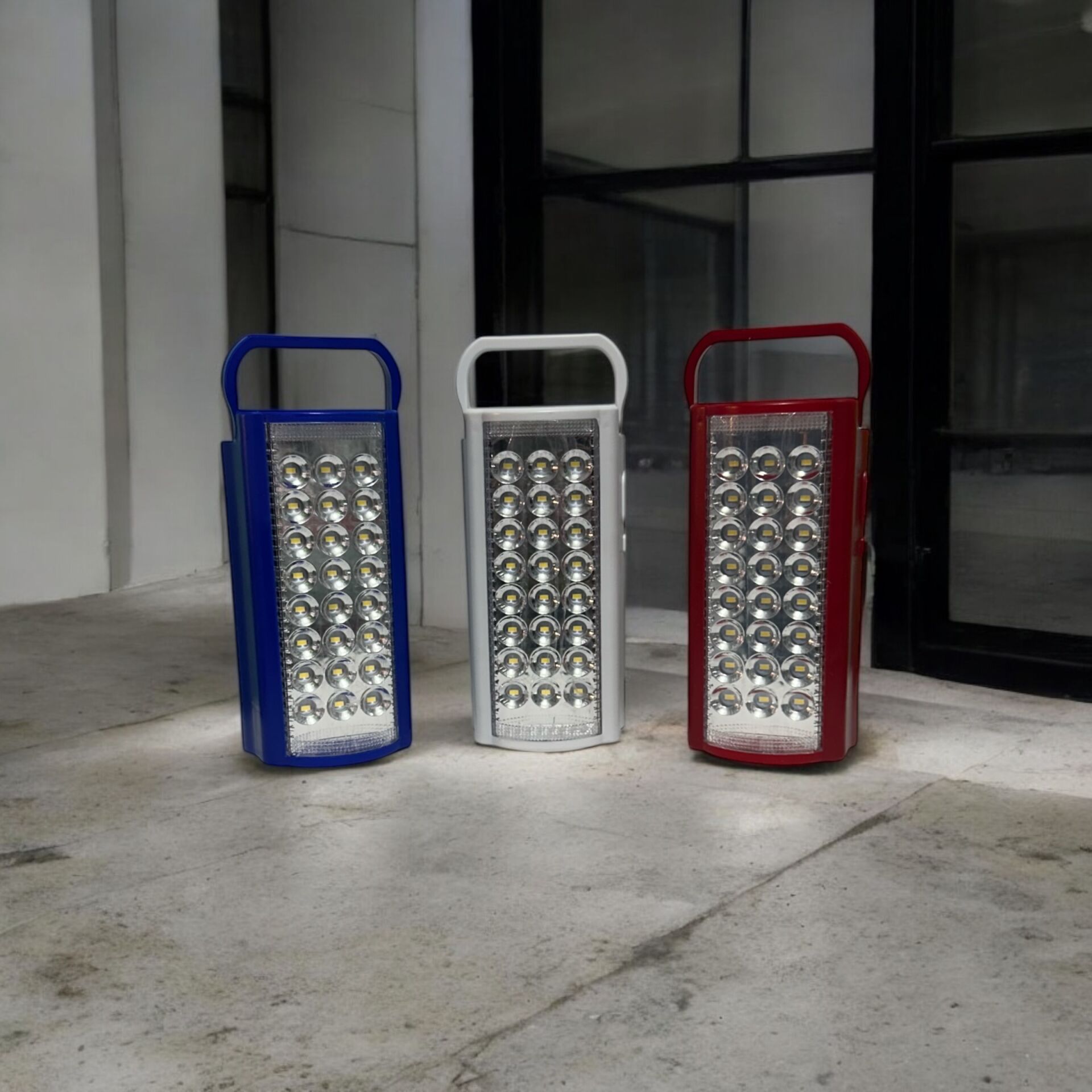 Fujita 24 LED Şarjlı Işıldak