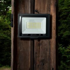 LED Projektör Beyaz 100w Watt