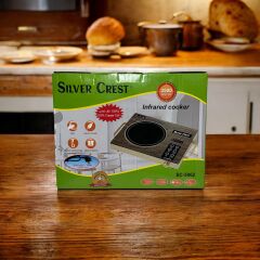 Sılver Crest Seramik Elektrikli Ocak