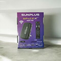 Starlink Çanaksız Çalışabilen Wi-fi Full Hd  Uydu Alıcısı