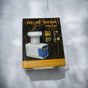 IRONSTAR UNIVERSAL A KALİTE S İKİLİ ELEMBİR