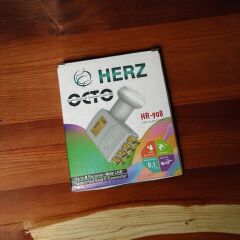 Herz HR-908 Octo Sekizli Elembir Lnb 0.1db Full Hd 4K