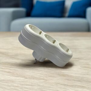 3 Lü Üçlü Fiş Priz Çoklu Priz Topraklı