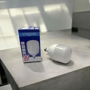 30 Watt  Ampul Büyük Boy Beyaz Işık Smd Led Tasarruflu E27 Normal Duy 210*135
