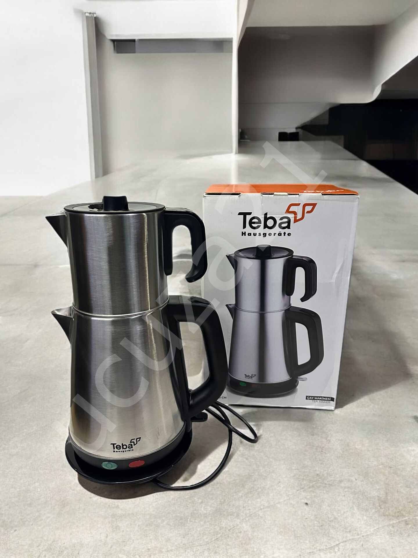 Teba Çay Makinesi