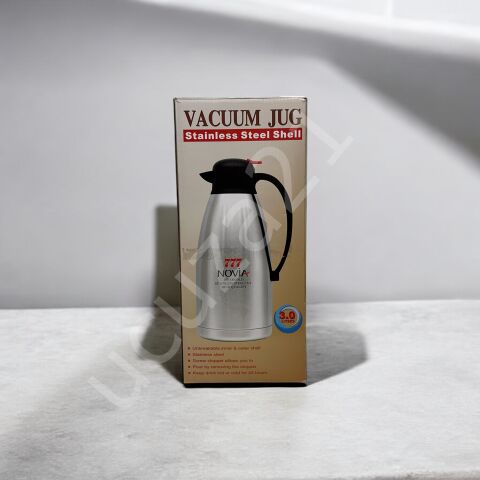 NOVIA 777 Paslanmaz Çelik 3 Litre Termos