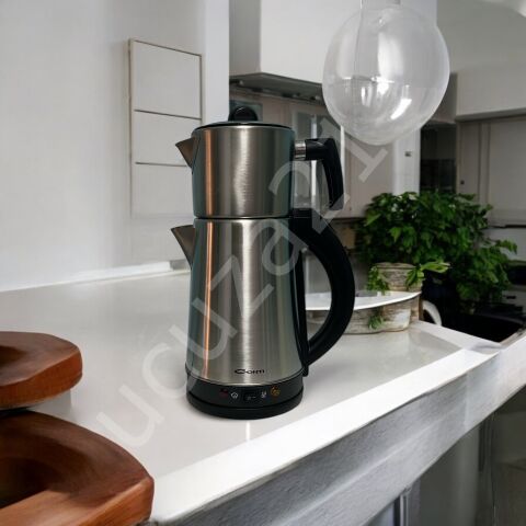 Conti CTM-120 Contea 1800 W Çelik Çay Makinesi