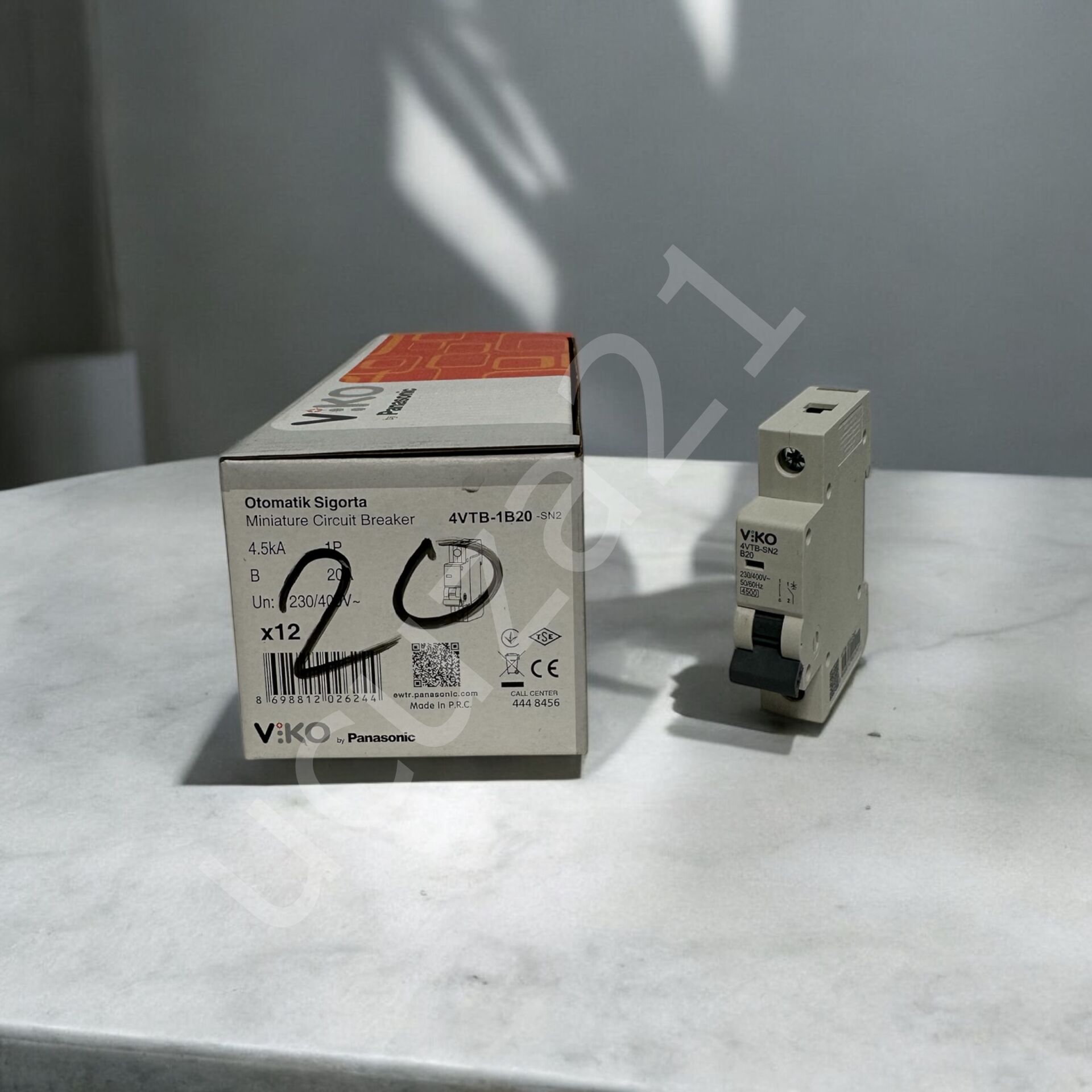 Viko 20 Amper Otomatik Sigorta