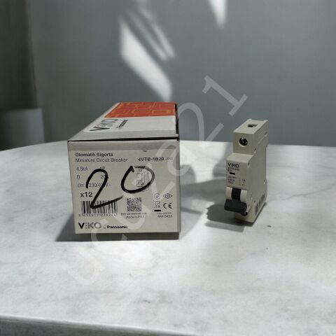 Viko 20 Amper Otomatik Sigorta