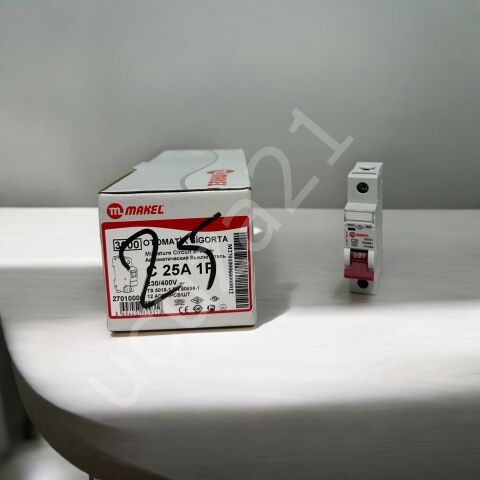 Makel 25 Amper Otomatik Sigorta