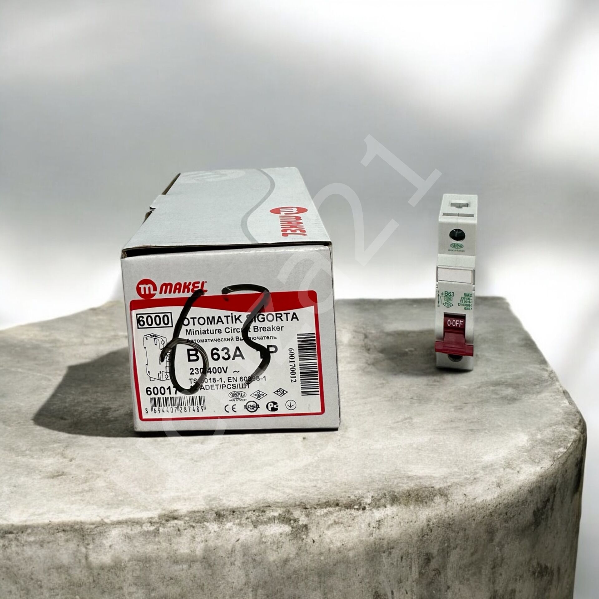 Makel 63 Amper Otomatik Sigorta