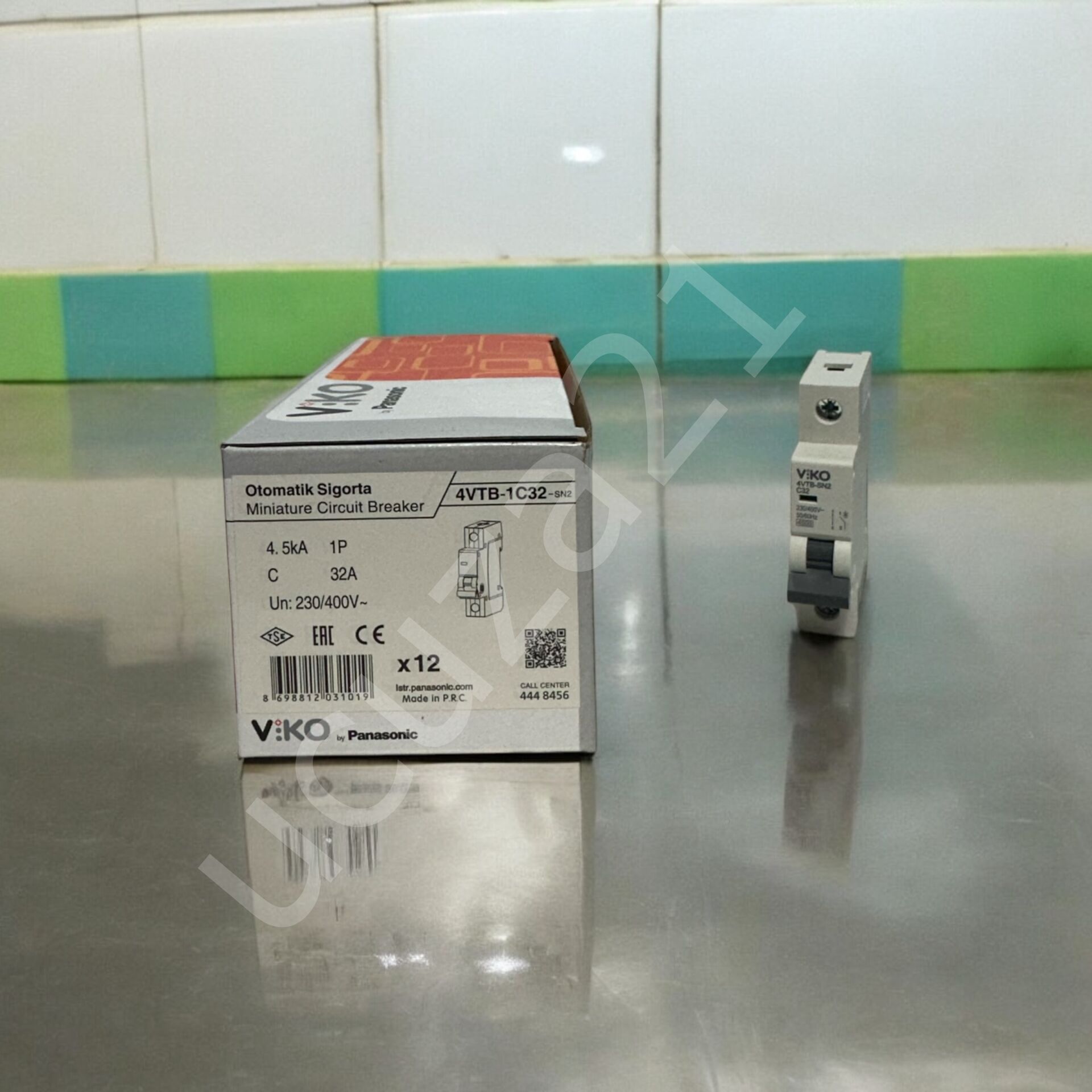 Viko 32 Amper Otomatik Sigorta Kutusu