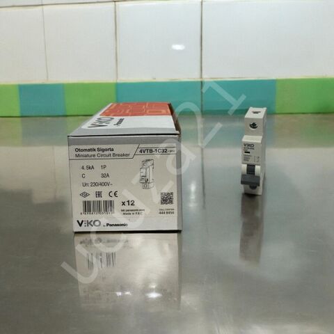 Viko 32 Amper Otomatik Sigorta Kutusu