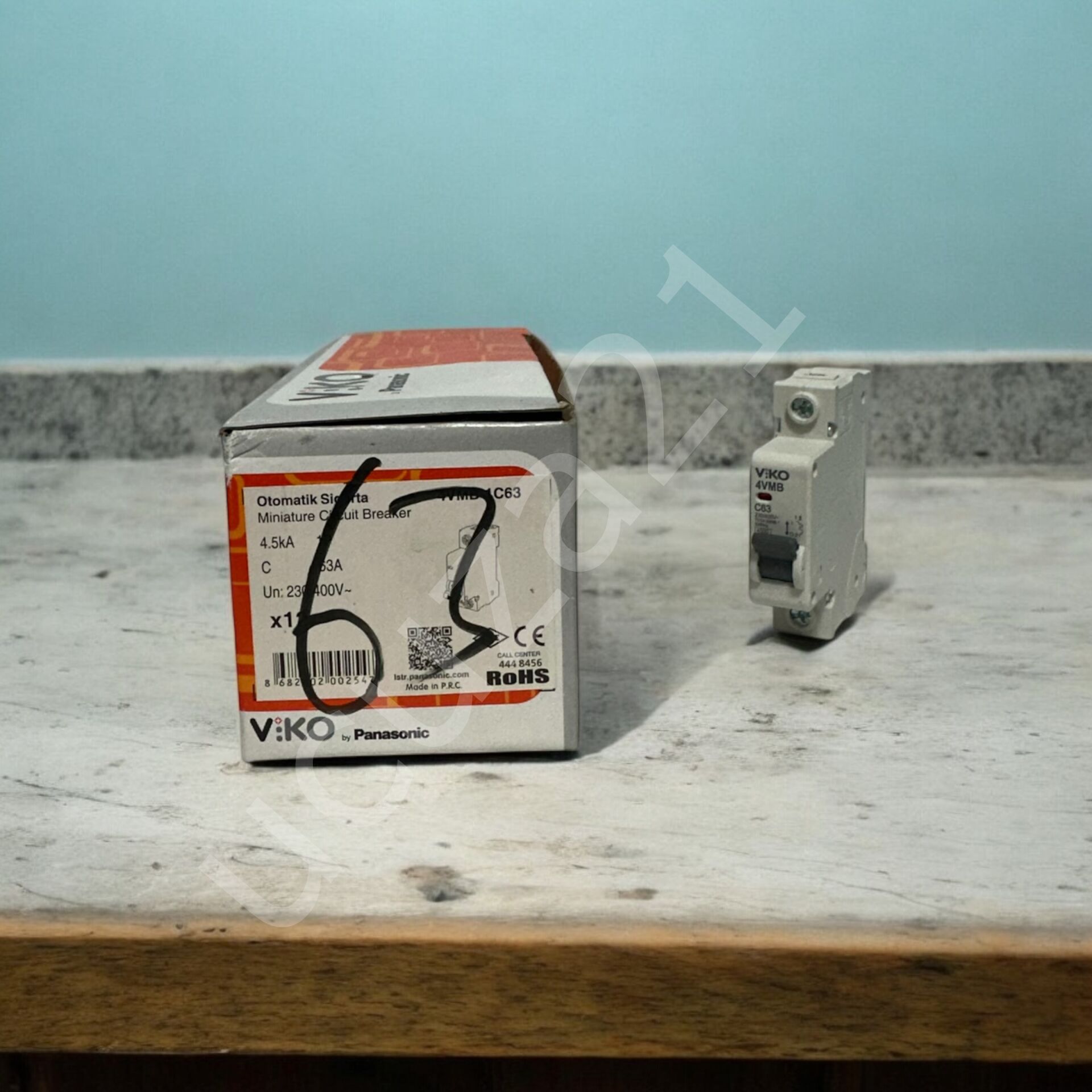 Viko 63 Amper  Otomat Sigorta