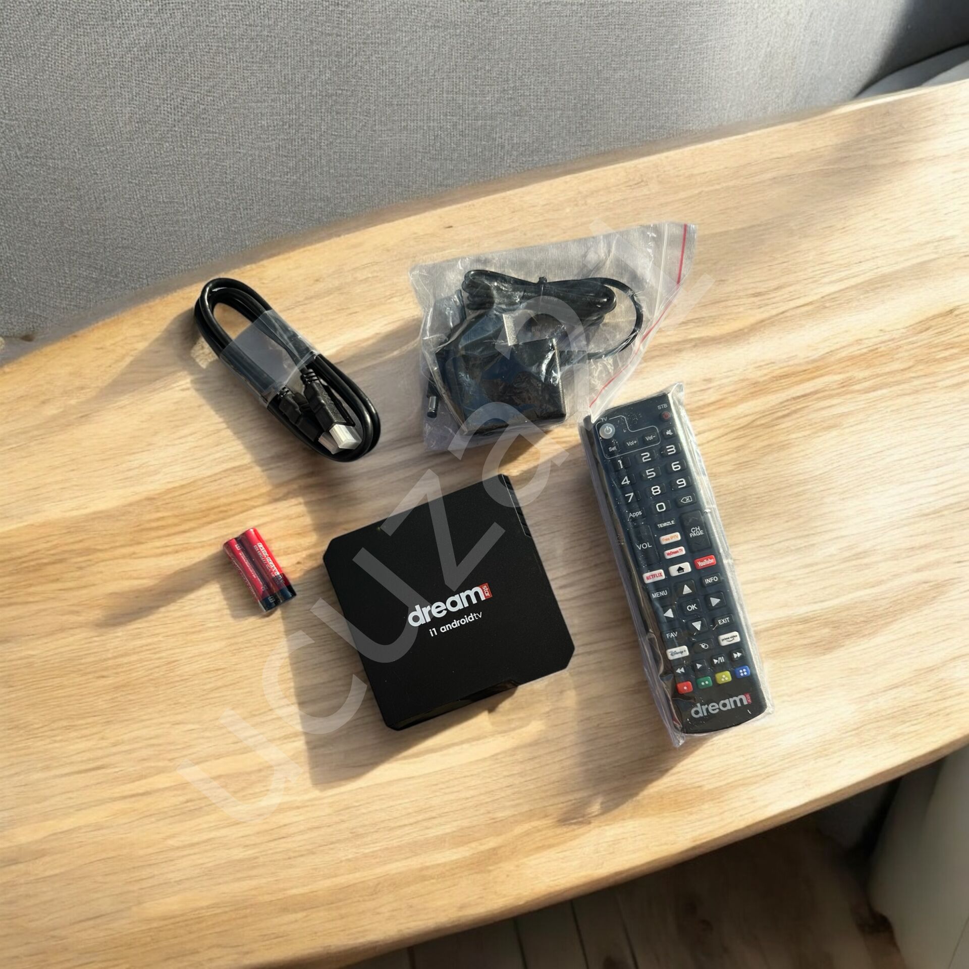 Sun Plus Herşey Dahil uydu alıcısı