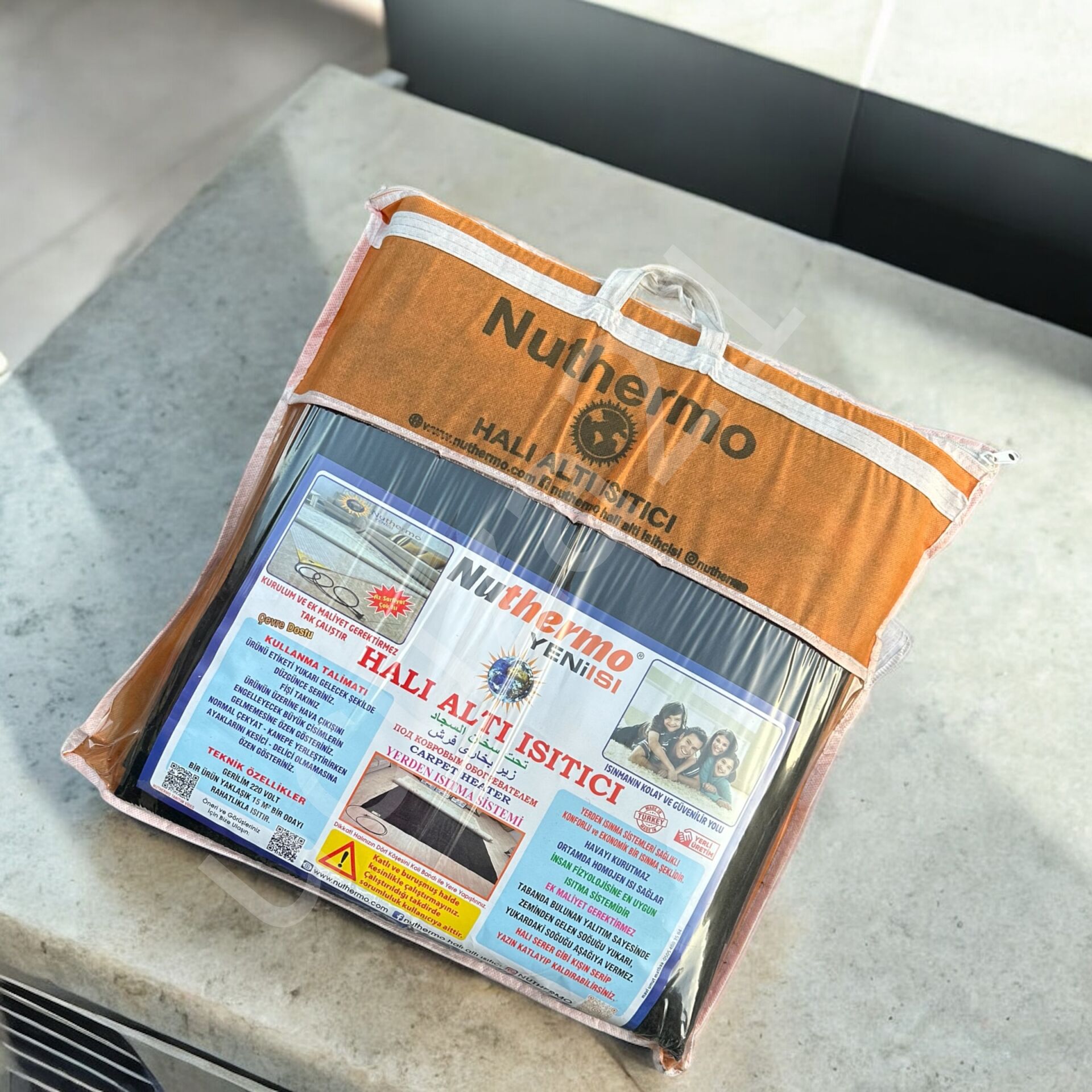 Nuthermo Halı Altı Isıtıcı