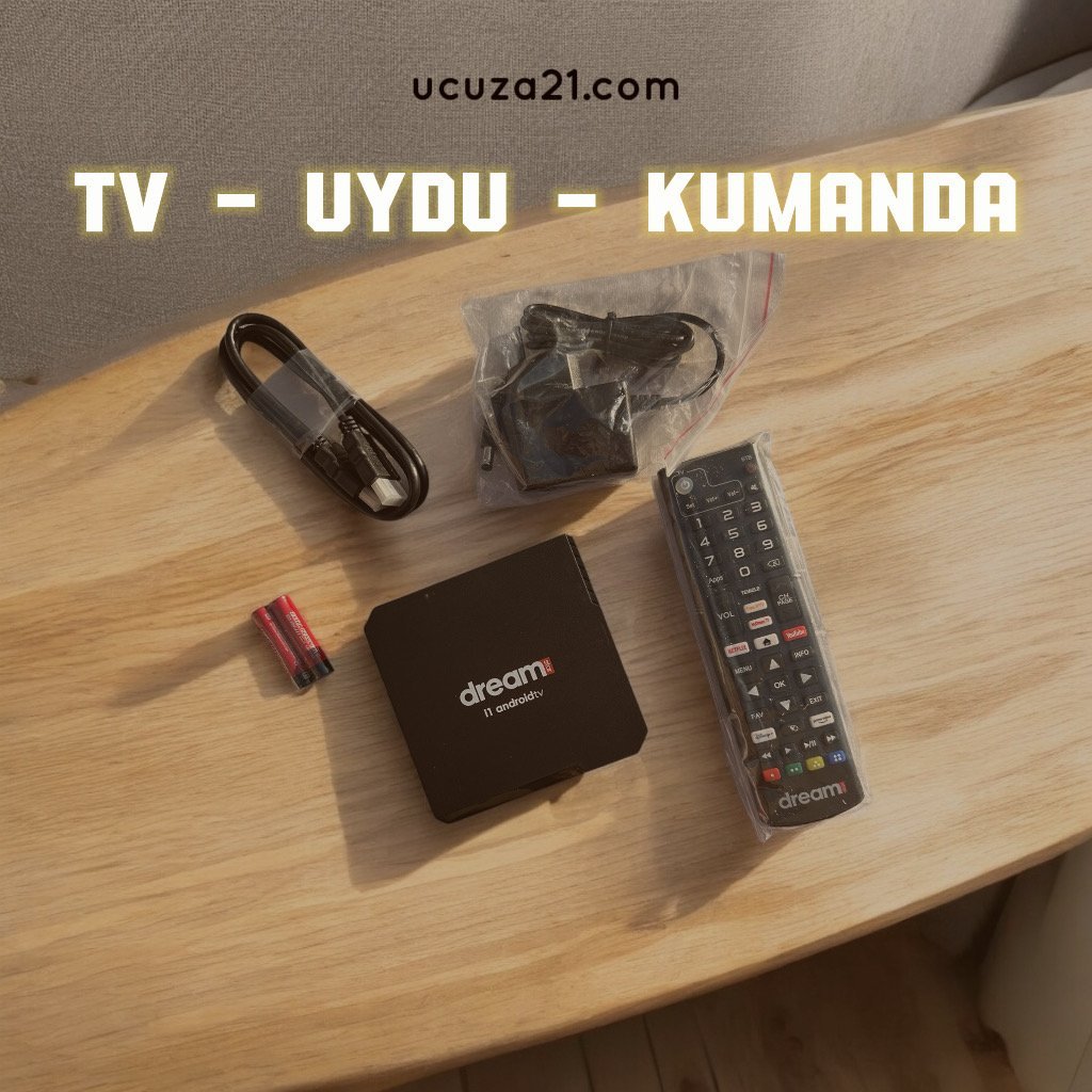 TV & UYDU & KUMANDA